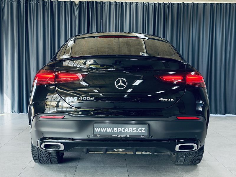 Mercedes-Benz GLE (2025) 400e*4M*AMG*COUPE*ZÁRUKA*CZ - fotka 7 z 44