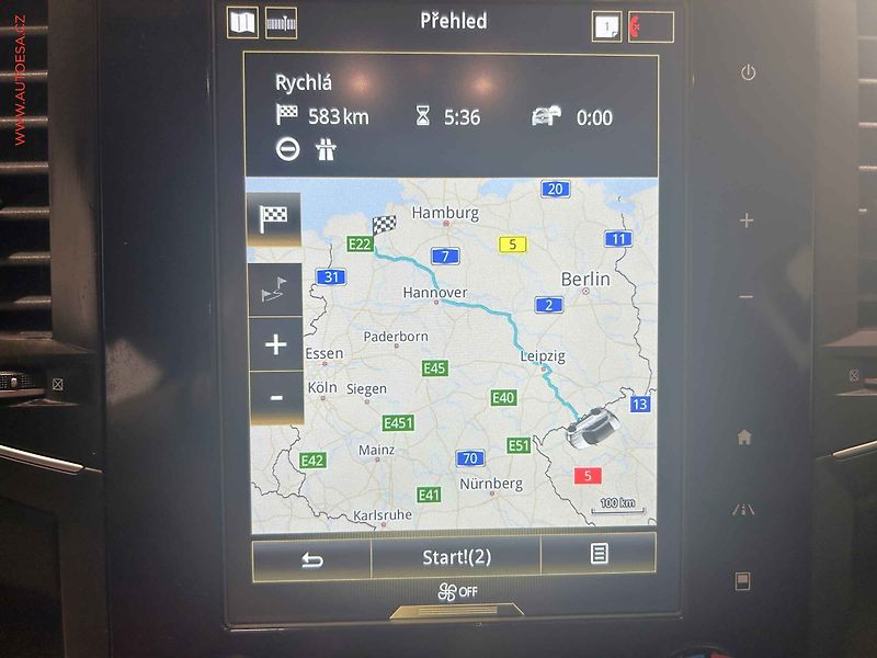 Renault Talisman (2016) 1.6dCi, Intense, AT, LED - fotka 15 z 18