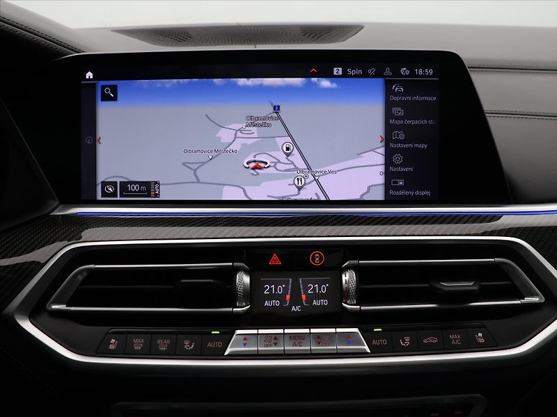 BMW X6 3,0 294kW M50d M-Paket DPH - fotka 19 z 30