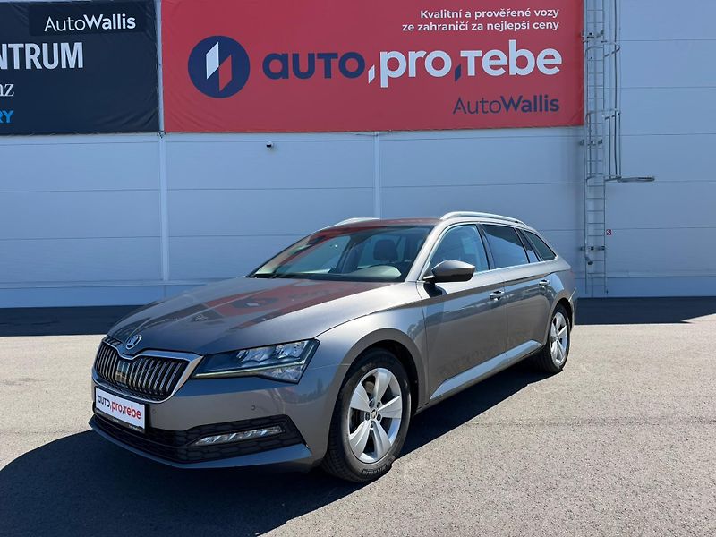 Škoda Superb 2.0TDI DSG 110kW 1.Maj DPH TZ - fotografie inzerátu
