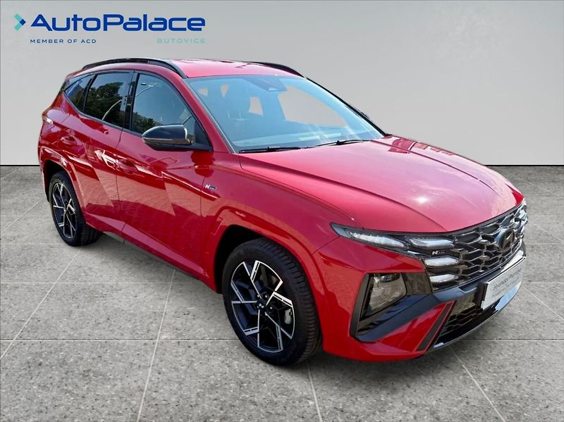 Hyundai Tucson 1,6 T-GDI NLINE 1.MAJITEL - fotka 3 z 20