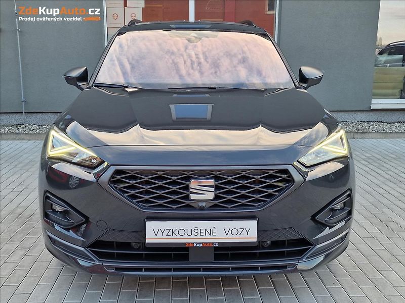 Seat Tarraco 2.0 TDI 147kW DSG 4WD FR,1Maj - fotka 4 z 50