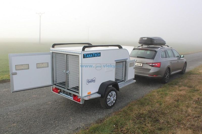 Tanatech (2025)  přepraník psů 3SP750kg - fotka 7 z 9