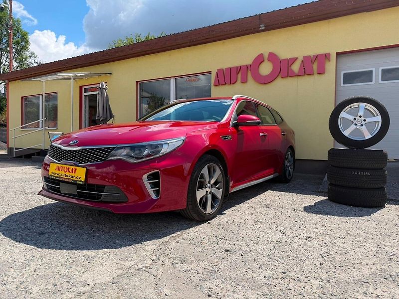 Kia Optima (2018) 1.7CRDi/ČR/1MAJ/GT-LINE/DPH - fotka 8 z 49