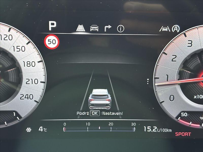 Kia Sportage 1,6 i 132kW AT 4x4 TOP ZÁRUKA - fotka 46 z 49