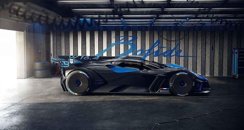 koncept Bugatti Bolide
