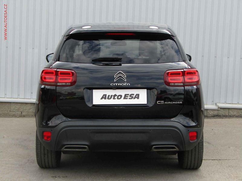 Citroën C5 Aircross (2020) 1.5 HDi, Feel, navi - fotka 5 z 23