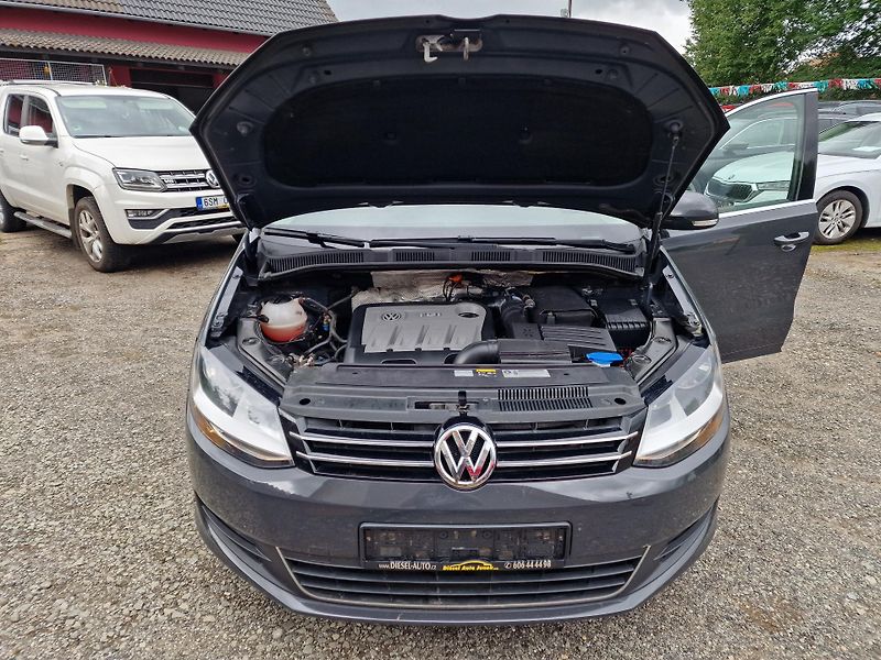 Volkswagen Sharan 2,0TDI CUP - fotka 16 z 16