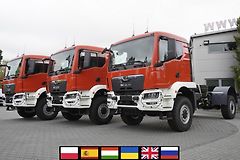 MAN TGM (2026) 18.250 4x4 / chassis 520 cm - fotografie inzerátu