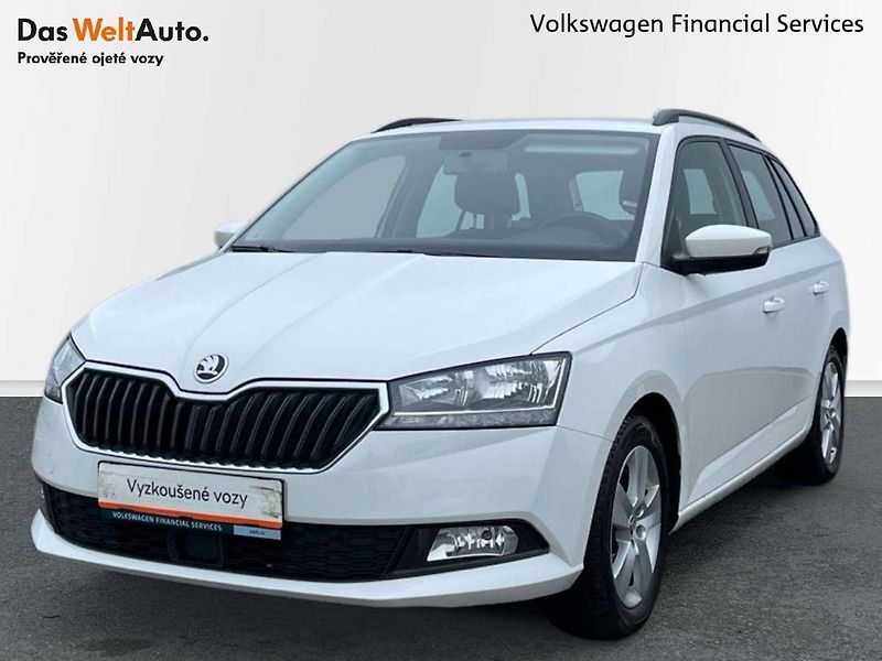 Škoda Fabia (2021) Combi 1.0 TSI Ambition - fotografie inzerátu
