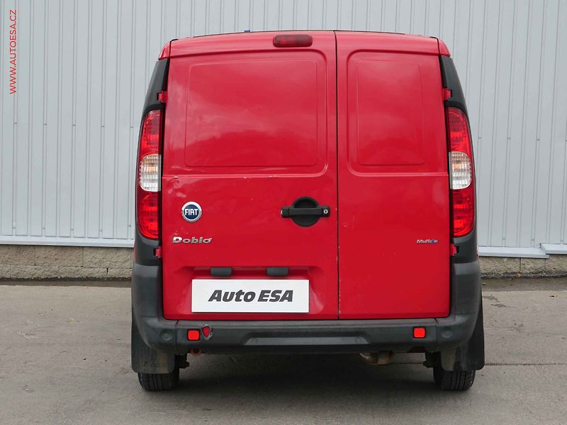 Fiat Dobló cargo (2006) 1.3JTD MAXi, 2.maj,ČR, STK9 - fotka 5 z 15