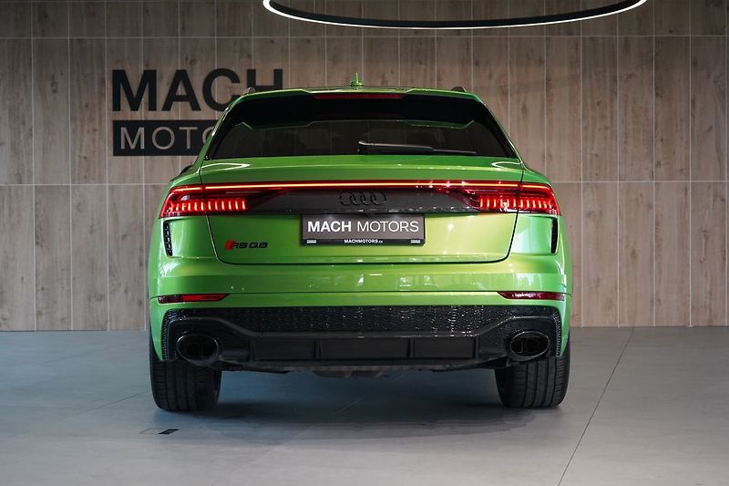 Audi RS Q8 Exclusive, Karbon brzdy, Pano - fotka 12 z 50