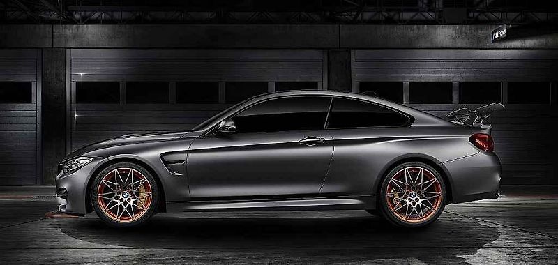 Koncept BMW M4 GTS.