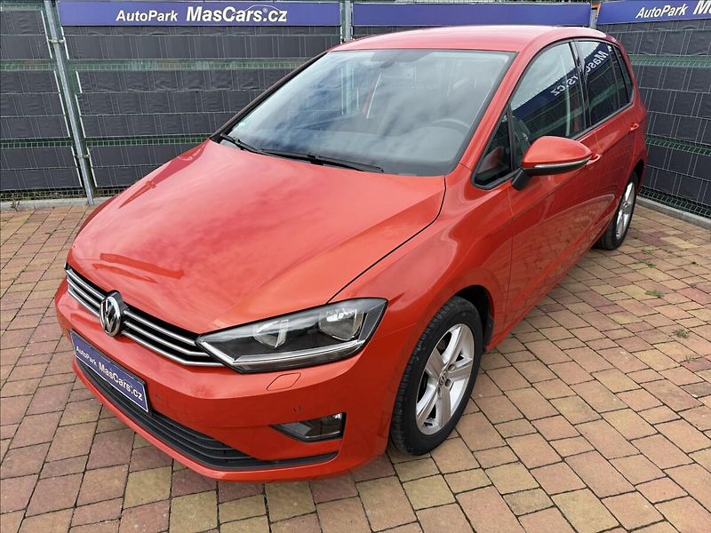 Volkswagen Golf Sportsvan 1.6 TDI Comfortline - fotka 4 z 20
