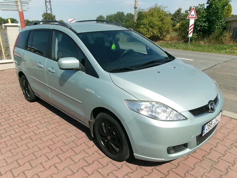 Mazda 5 (2007) 2,0D AC TEMP 7míst - fotka 9 z 28