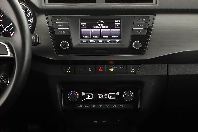 Škoda Fabia (2018) 1.0 TSI, Tempomat - fotka 9 z 12