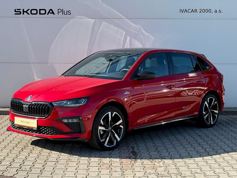 Škoda Scala (2025) 1.5 TSI 110 kW DSG Monte Carlo - fotka 1 z 21