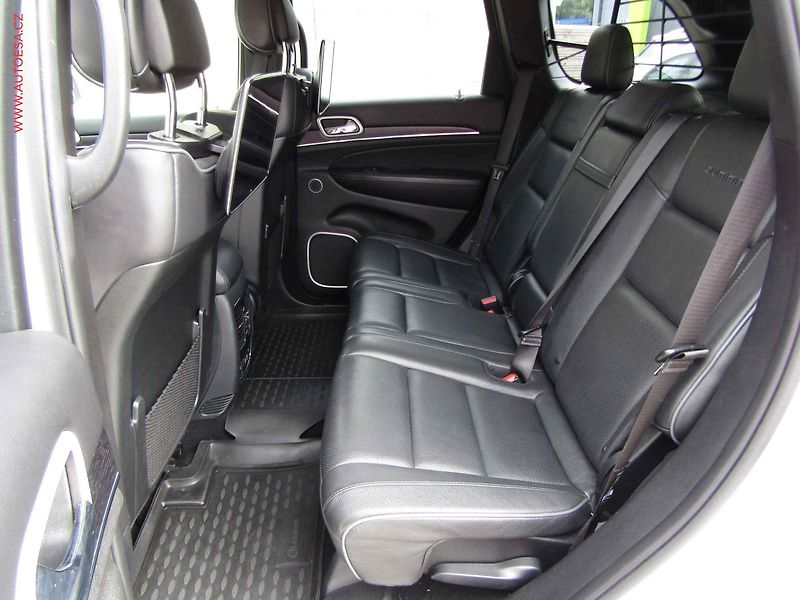 Jeep Grand Cherokee (2019) 3.0 CRD 4x4, 2.maj,ČR - fotka 10 z 26