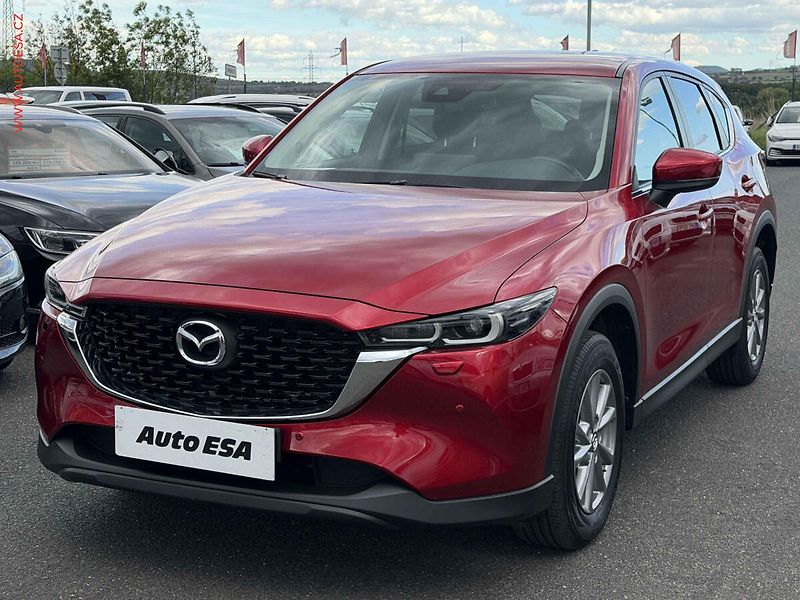 Mazda CX-5 (2022) 2.0i, 1.maj,ČR, AT, STK8/28 - fotka 3 z 18