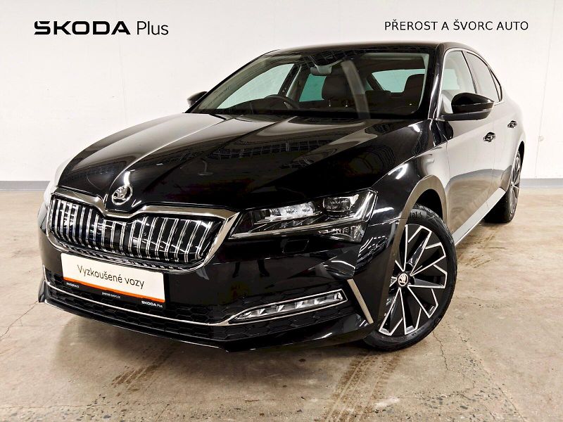 Škoda Superb (2023) iV 1.4 TSI 160 kW DSG L&K - fotografie inzerátu