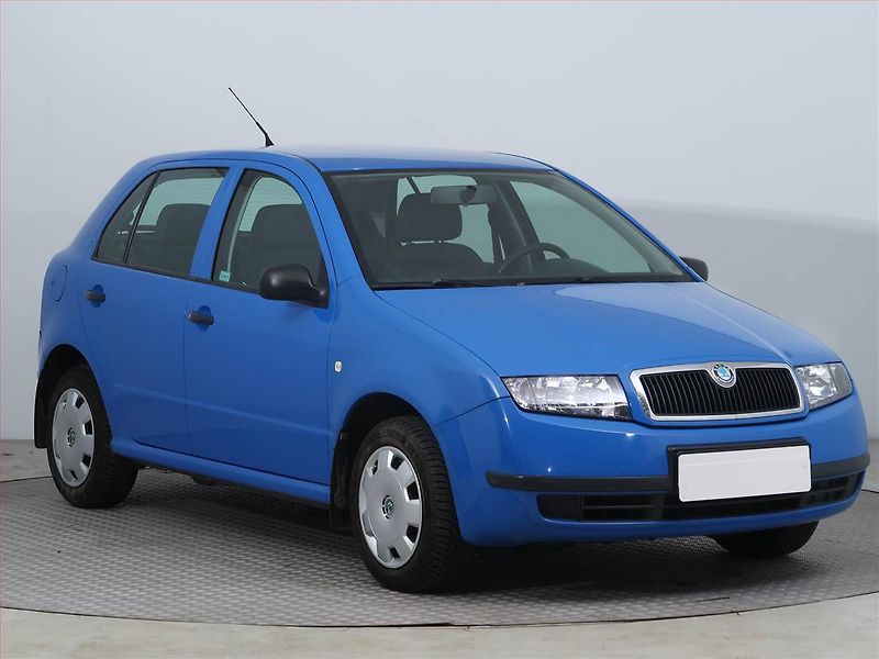 Škoda Fabia (2003) 1.2, nová STK, pěkný stav - fotografie inzerátu
