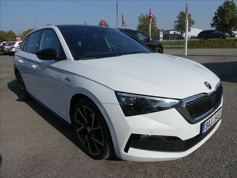 Škoda Scala 1,6 TDi DSG Monte Carlo,DPH,ČR - fotka 1 z 46
