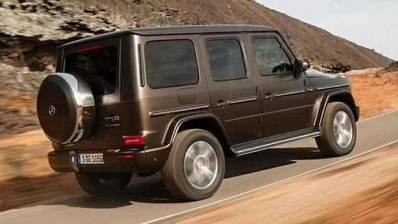 Mercedes-Benz třídy G.