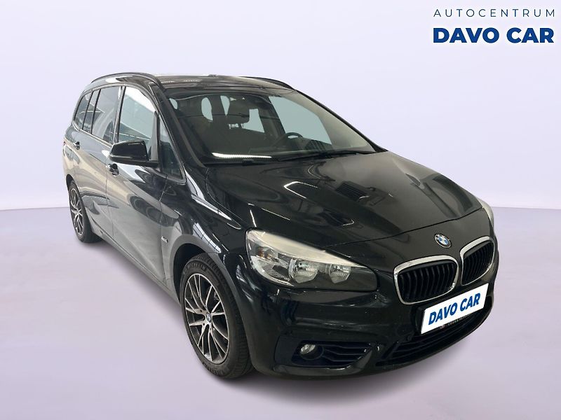 BMW Řada 2 2,0 218d Aut GrandTourer 7Míst - fotka 4 z 12