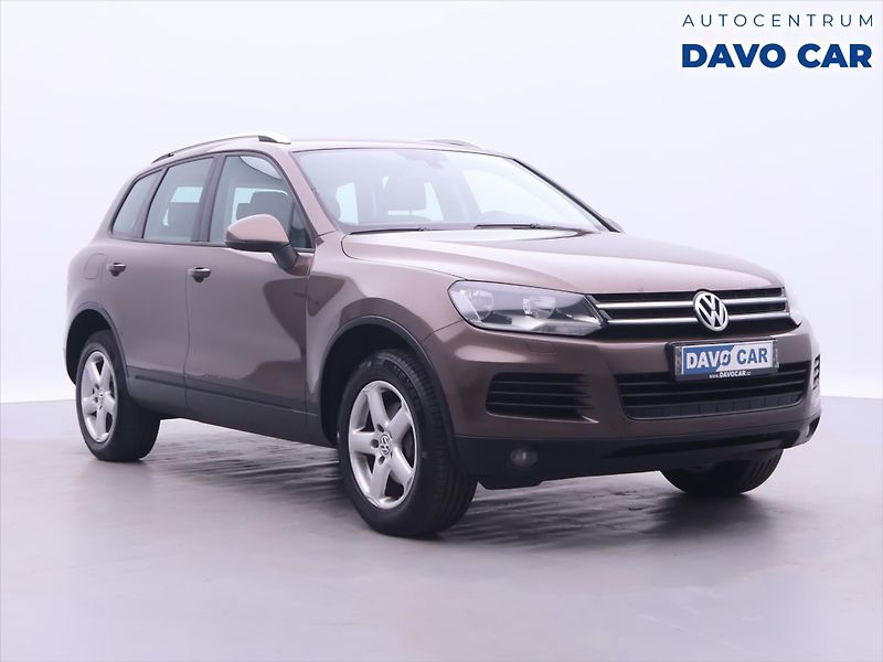 Volkswagen Touareg 3,0 TDI V6 180kW Aut. 4M Kůže - fotografie inzerátu