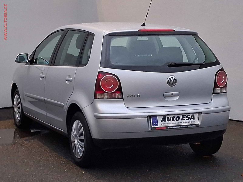 Volkswagen Polo (2006) 1.2i, ČR, STK5/28 - fotka 6 z 14
