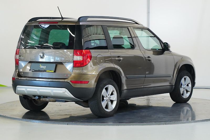 Škoda Yeti - fotka 2 z 25