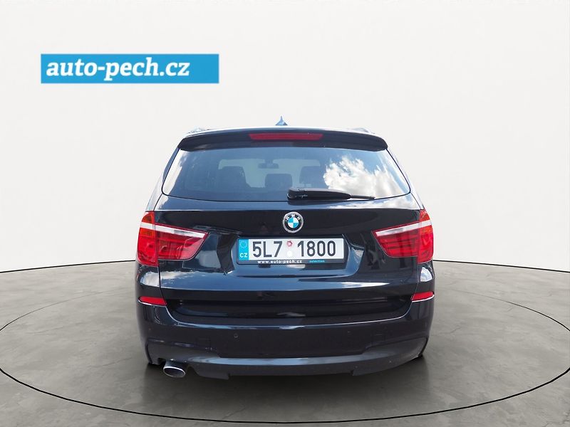 BMW X3 (2013) 2.0D xDrive, AT - fotka 3 z 35