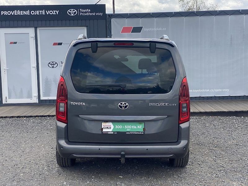 Toyota ProAce City Verso 1.5D, ČR, Family L1, záruka - fotka 5 z 28