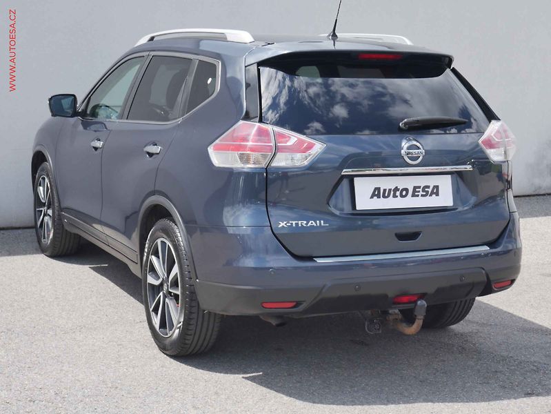 Nissan X-Trail (2016) 1.6 DIG-T, ČR, AC, TZ, temp - fotka 6 z 15