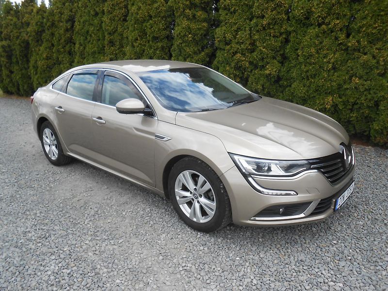 Renault Talisman 1.5DCi, NAVI, LED!! - fotka 1 z 34