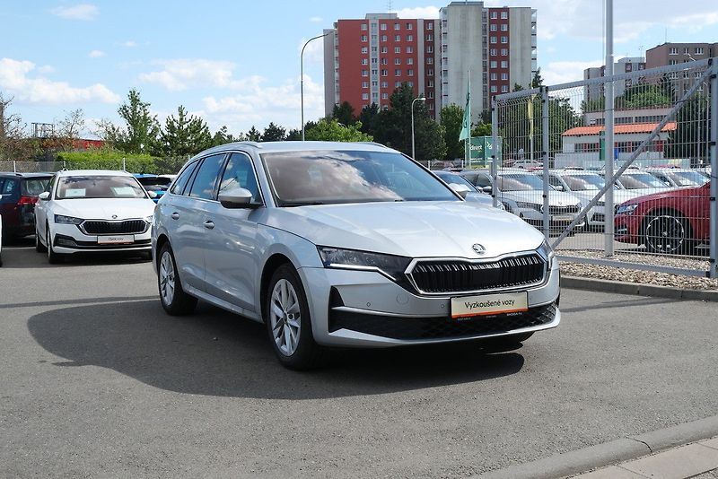 Škoda Octavia - fotka 3 z 6