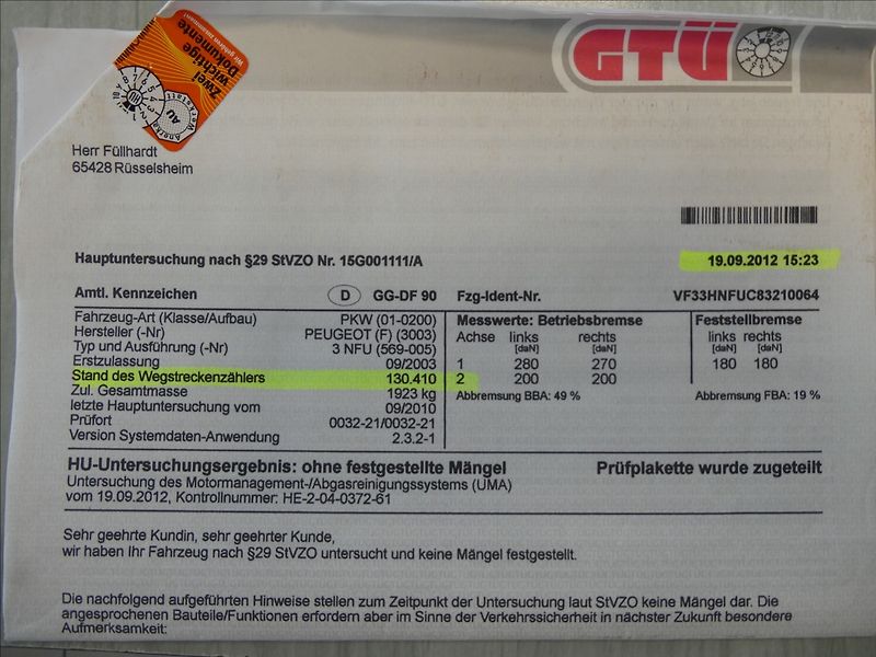 Peugeot 307 1,6 16V 80kW SW 7.míst,PANORAM - fotka 34 z 36