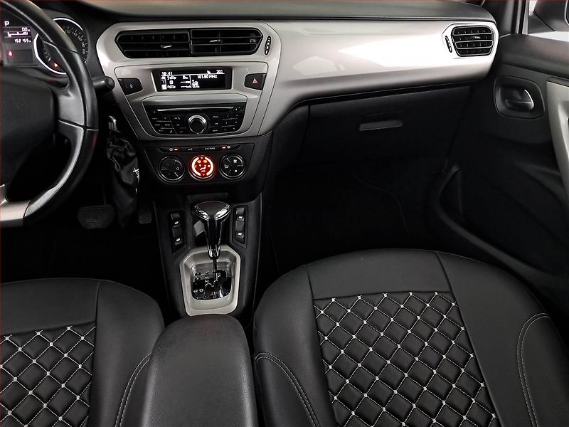 Citroën C-Elysée (2017) 1.6 VTi, Automat, ČR,1.maj - fotka 8 z 14