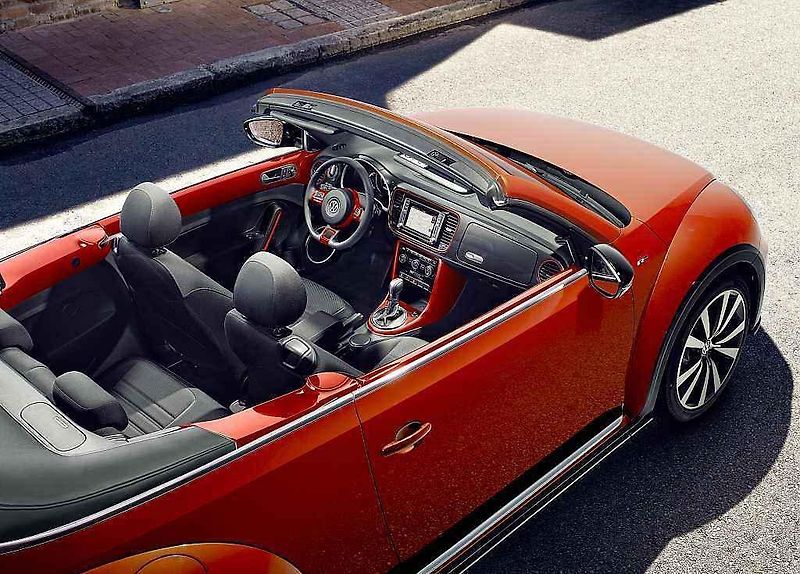 Volkswagen Beetle.