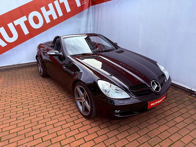 Mercedes-Benz SLK 350 Manuál, 80 tkm, Serviska - fotka 3 z 34