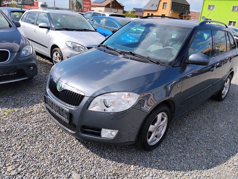 Škoda Fabia (2009) - fotka 1 z 34