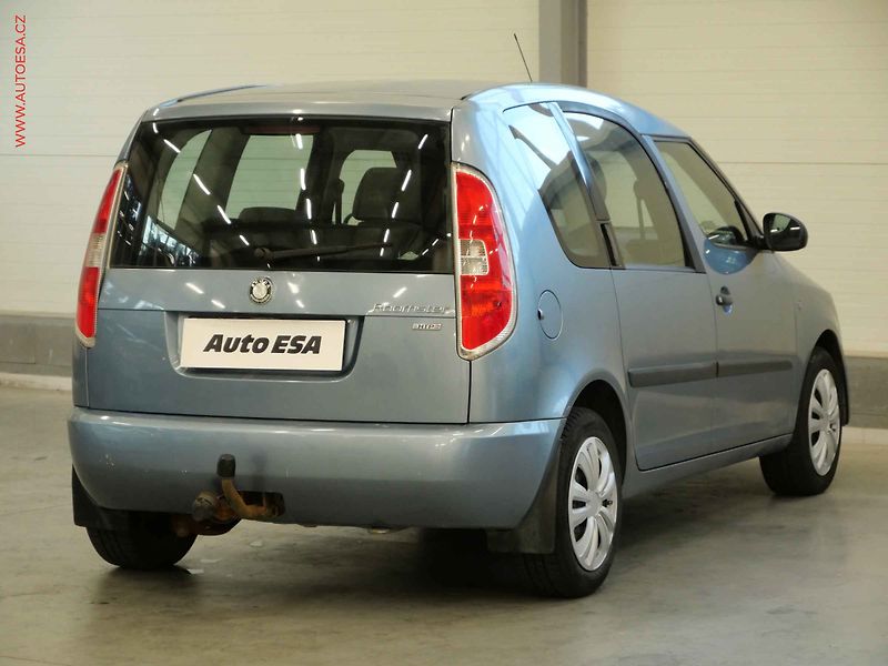 Škoda Roomster (2008) 1.2i, AC, TZ, STK7/28 - fotka 4 z 17