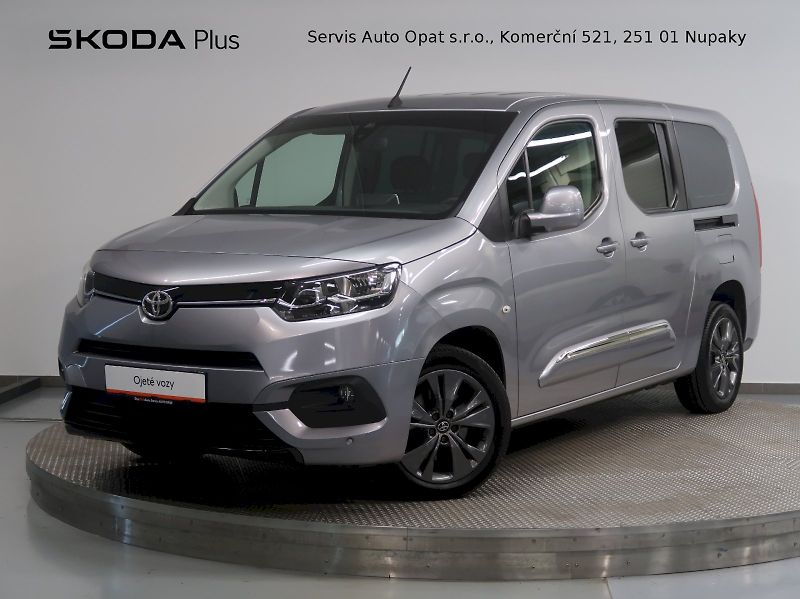 Toyota ProAce City Verso (2021) FAMILY L2 1.5D-4D 96KW 7MÍST T - fotografie inzerátu