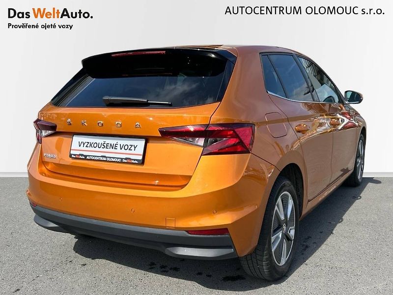 Škoda Fabia (2022) 1.0 TSI 7DSG Style - fotka 2 z 28