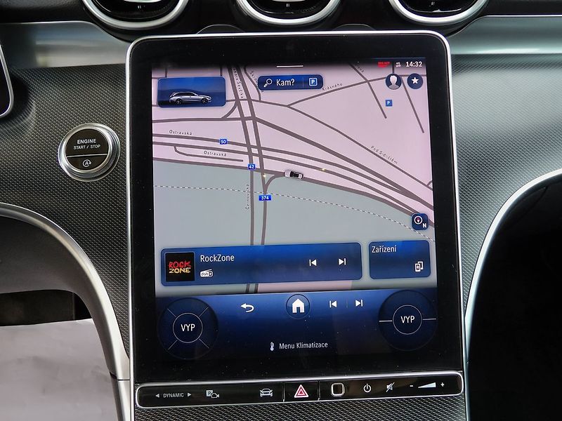 Mercedes-Benz Třídy C 220d A/T 9°LED Virtual Tažné - fotka 8 z 37