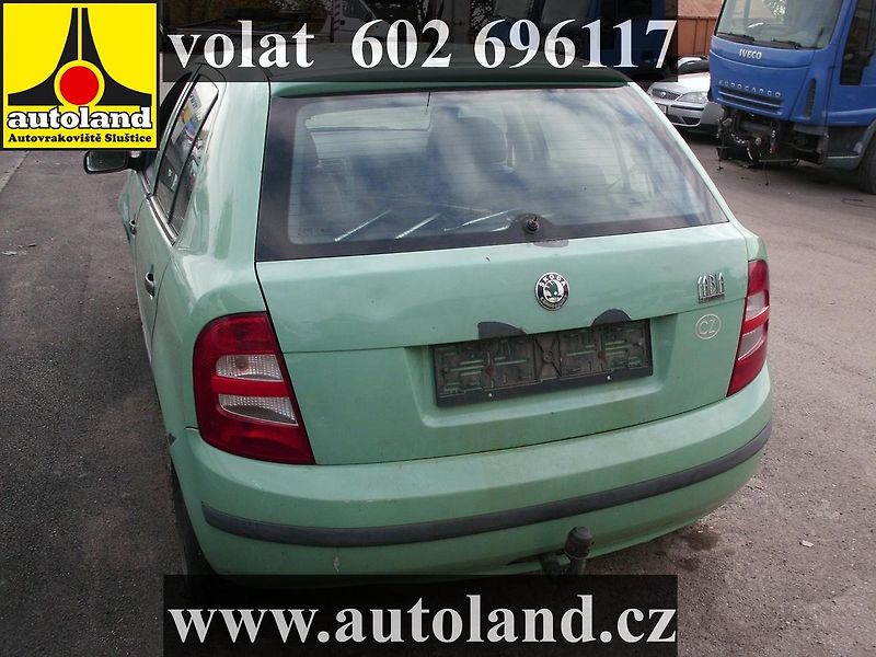 Škoda Fabia (2001) VOLAT 602 696117 - fotka 2 z 8