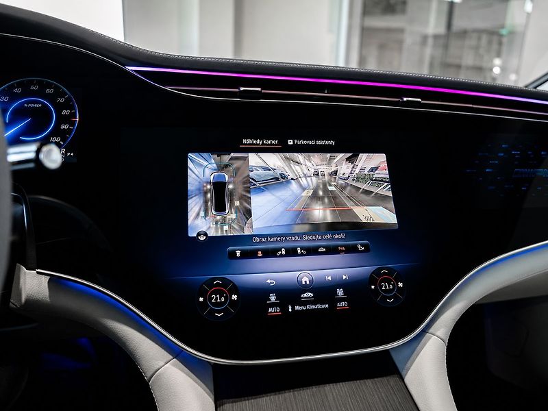 Mercedes-Benz EQE 53 AMG 4MATIC*hyperscreen MBUX - fotka 20 z 25