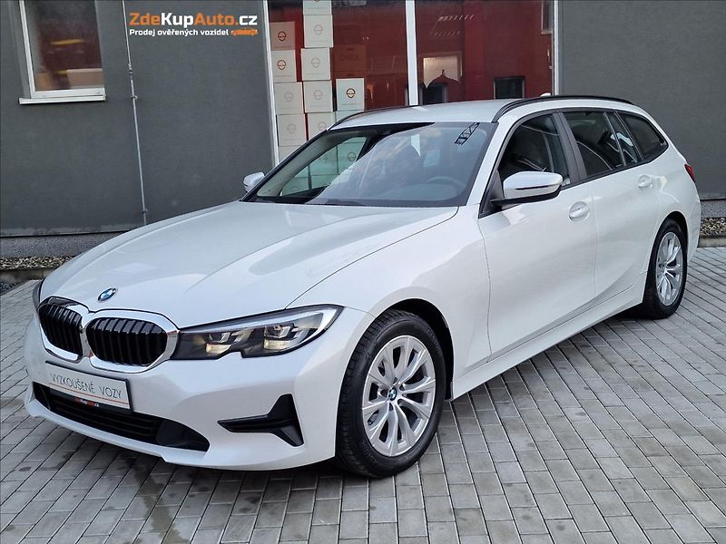 BMW Řada 3 318d 110kW Touring,ČR,1.Maj. - fotografie inzerátu