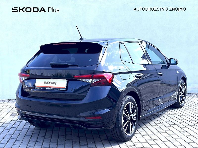Škoda Fabia (2025) Monte Carlo 1.0TSi 85kW DSG A7 - fotka 2 z 24