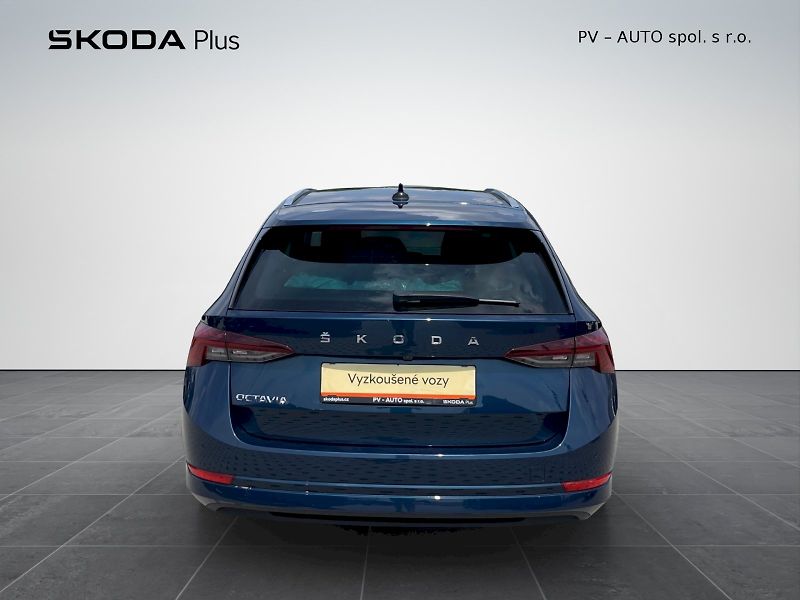 Škoda Octavia (2021) 1.5 TSI 110kW Style Plus combi - fotka 28 z 35